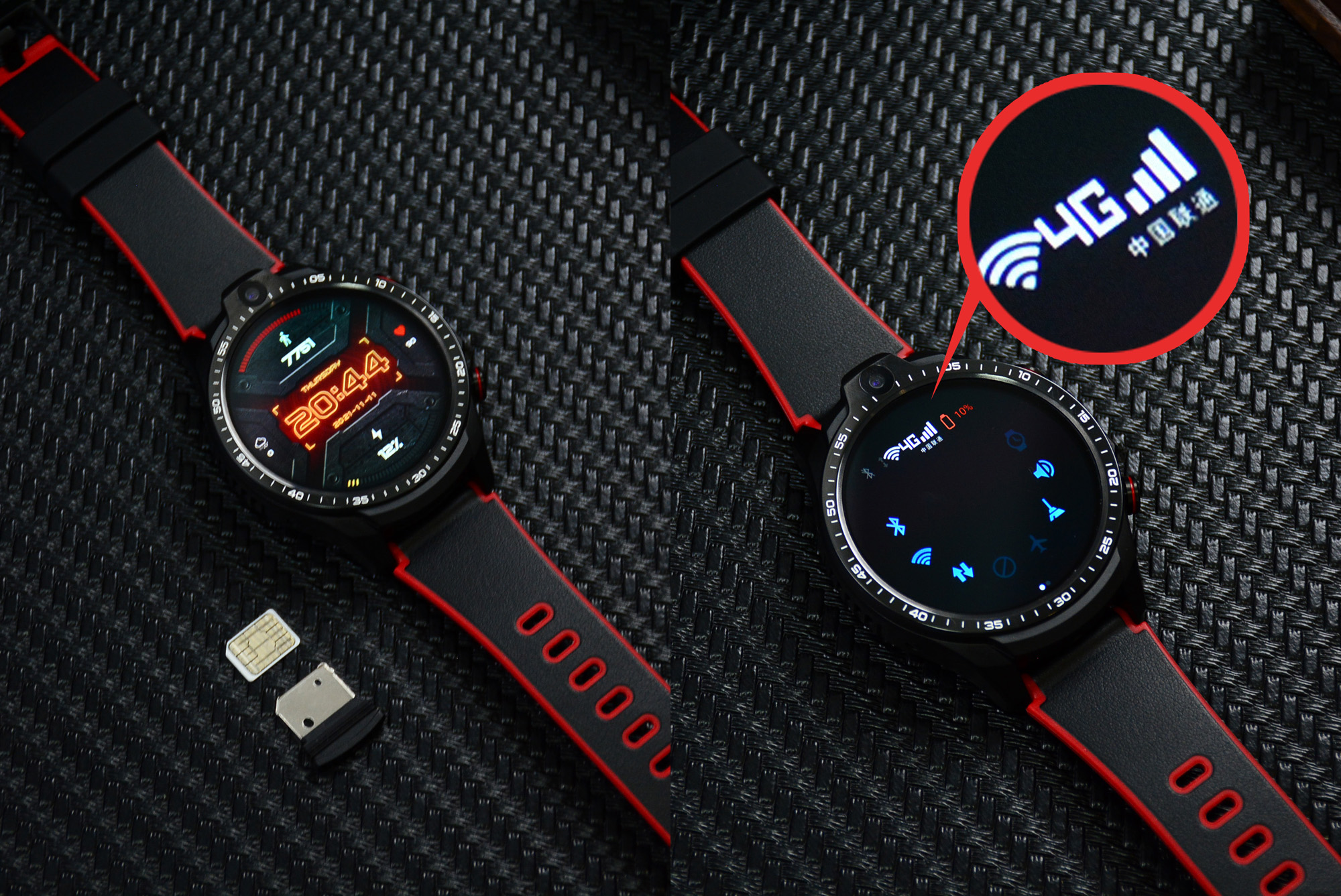 内存128g可插卡的电话手表,jeep黑骑士手表打王者