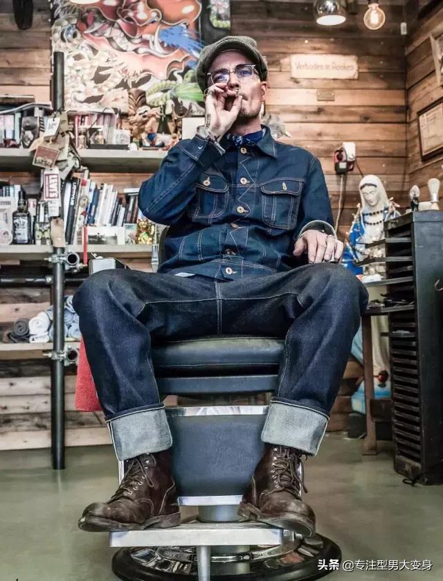 适合年轻人穿男靴,男生轻熟男靴