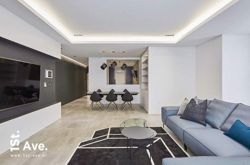 男爱豆的家，EXO成员XIUMIN独爱“黑白概念HOUSE”