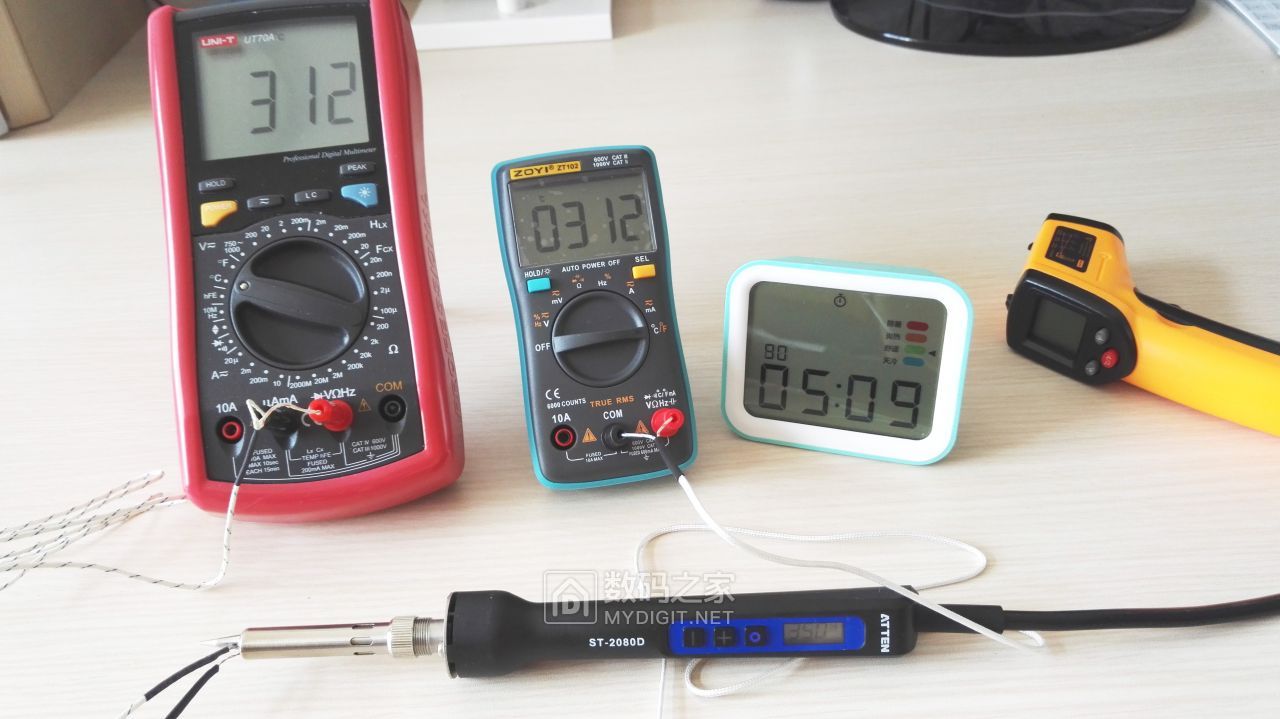 安泰信电烙铁2080发热芯,安泰信电烙铁st2080评测