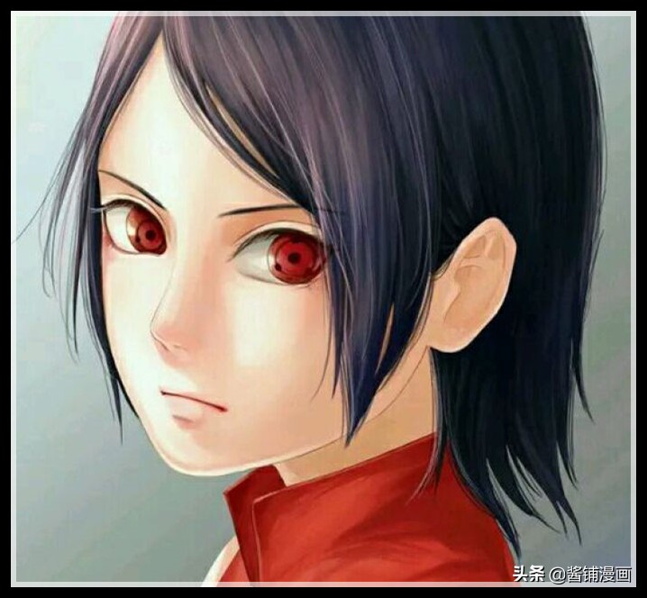 博人传漫画40话，佐良娜觉醒三勾玉写轮眼，或会领悟万花筒写轮眼