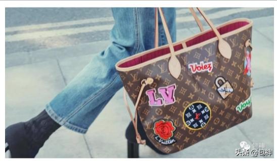 包神|一张徽章贴，成了LV热卖系列，二手奢侈品寄卖平台抢着收