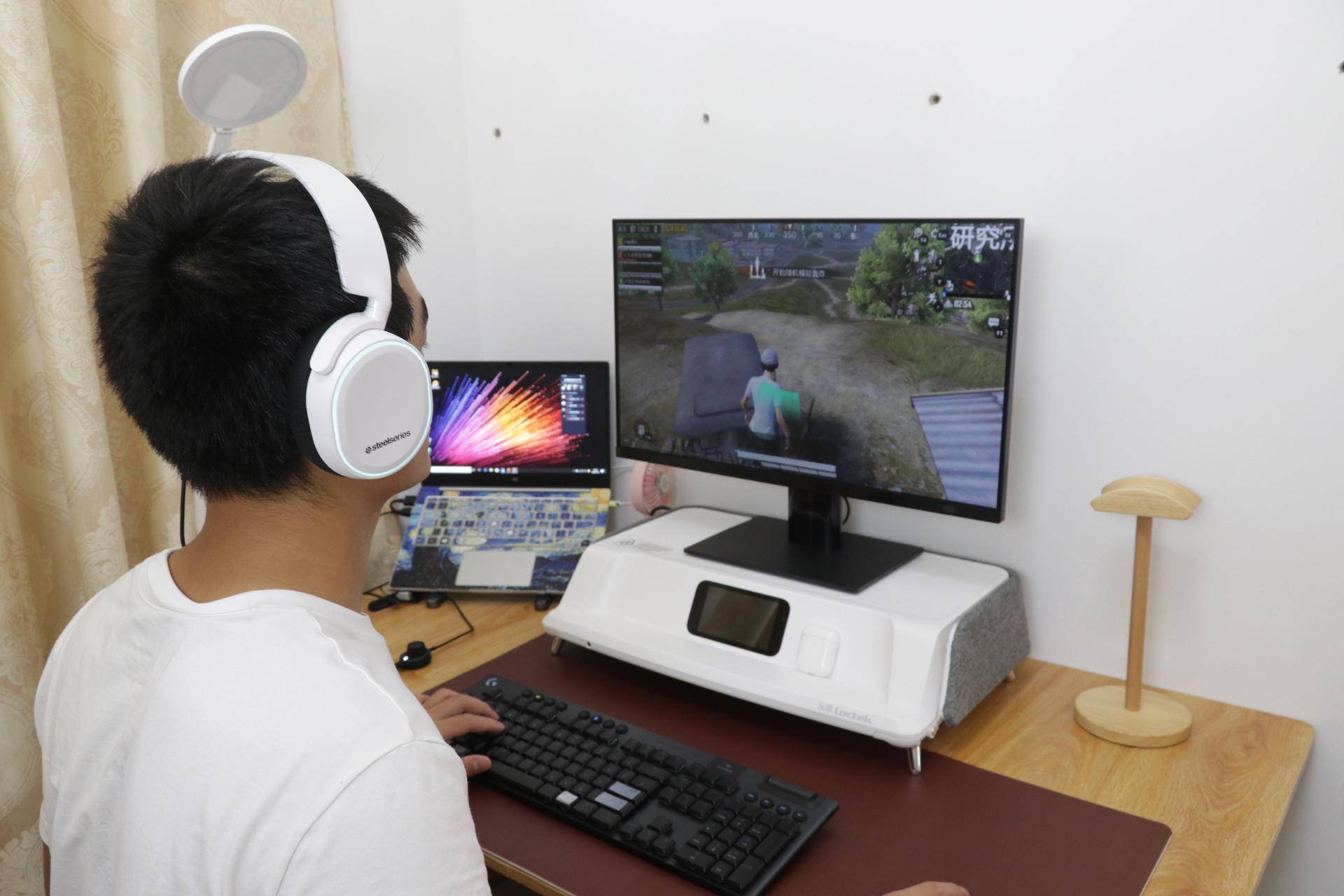 赛睿耳机寒冰5怎么用,赛睿寒冰5吃鸡最佳设置