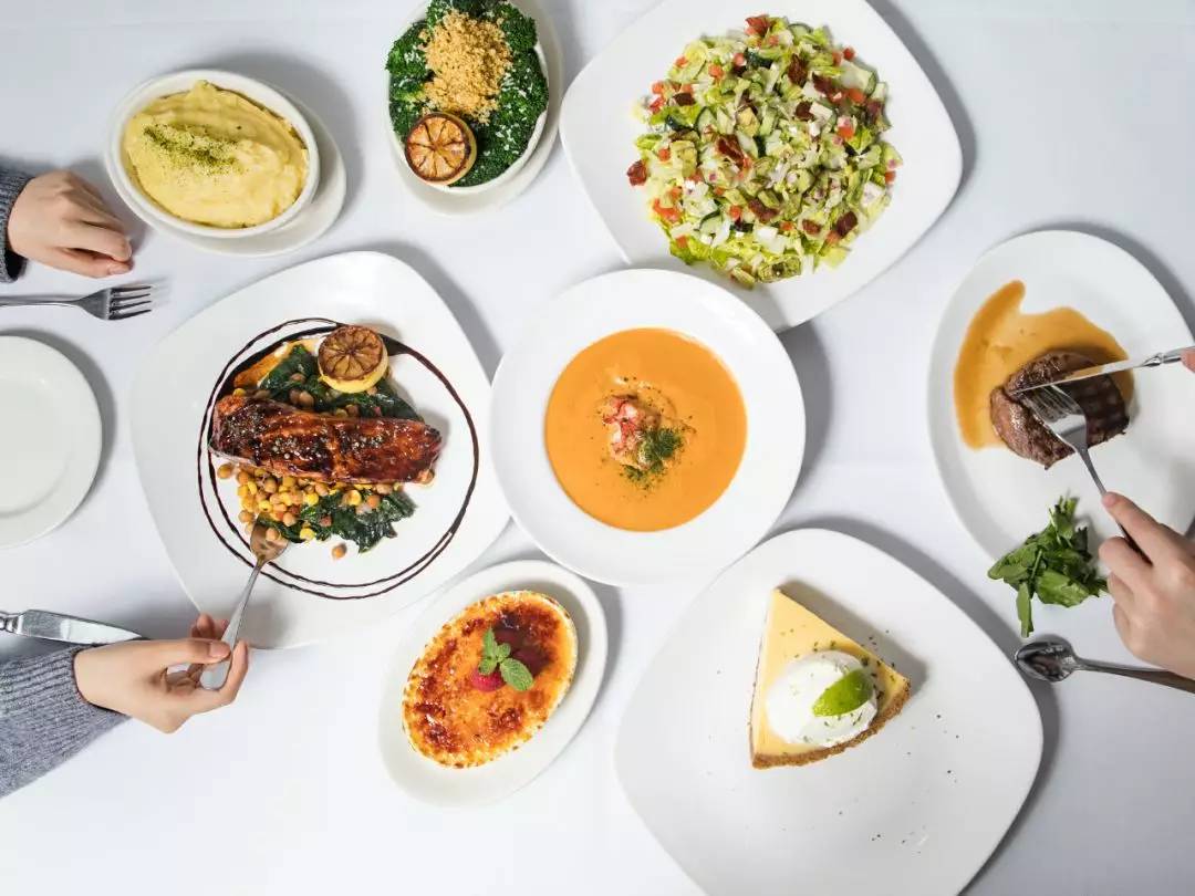 iapm明星牛排馆价格,高端网红打卡牛排店