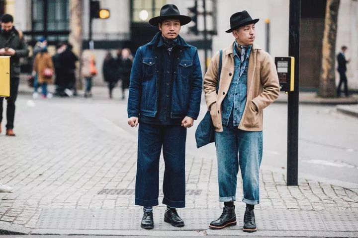 冬季男装搭配男工装裤,男生冬季裤子怎么穿暖和又好看