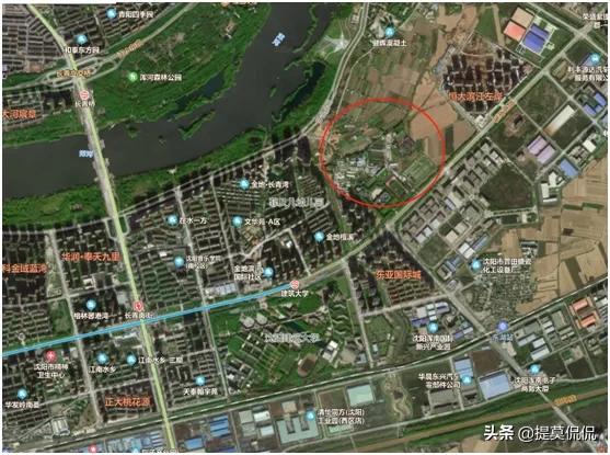 碧桂园喜提浑南DT地块，连接东湖和大学城的要地！