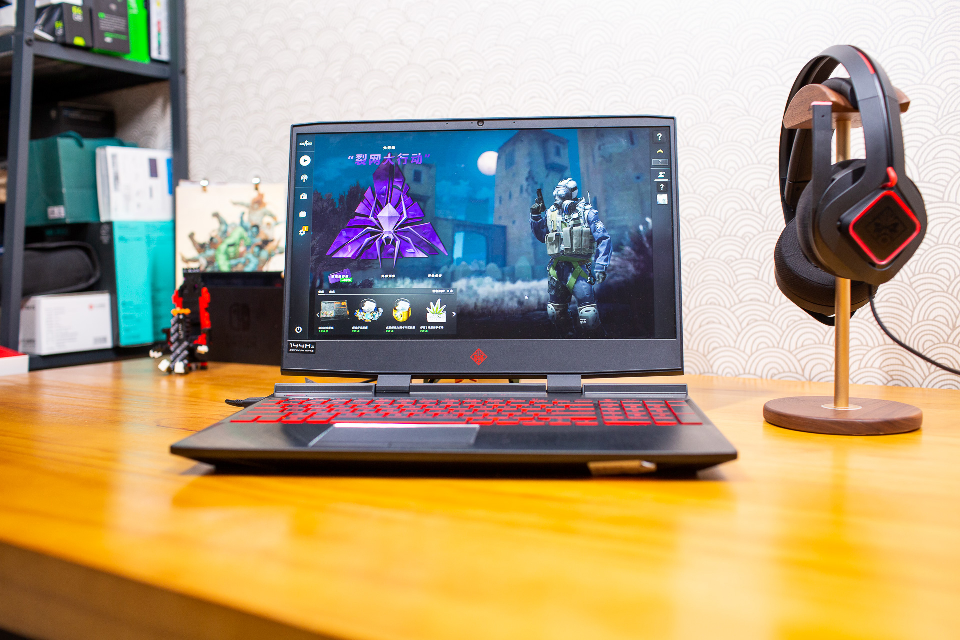 惠普暗影精灵5打游戏怎么样,暗影精灵5gtx1650评测