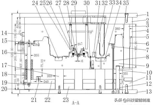 汽车灯壳模具设计,汽车大灯灯罩制作模具