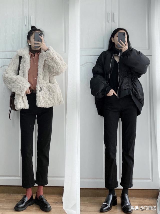 女人冬天穿什么裤子既保暖又时尚,小个子女生腿粗冬天穿什么裤子好