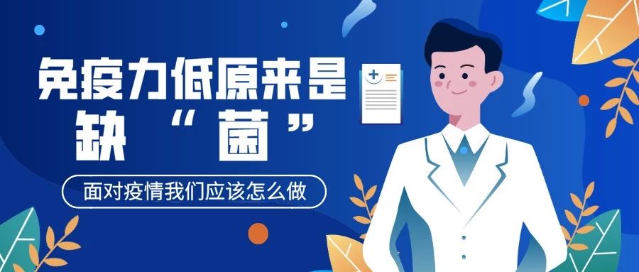 疫情蔓延，免疫力提高是关键！益生菌的秘密你应该要记住