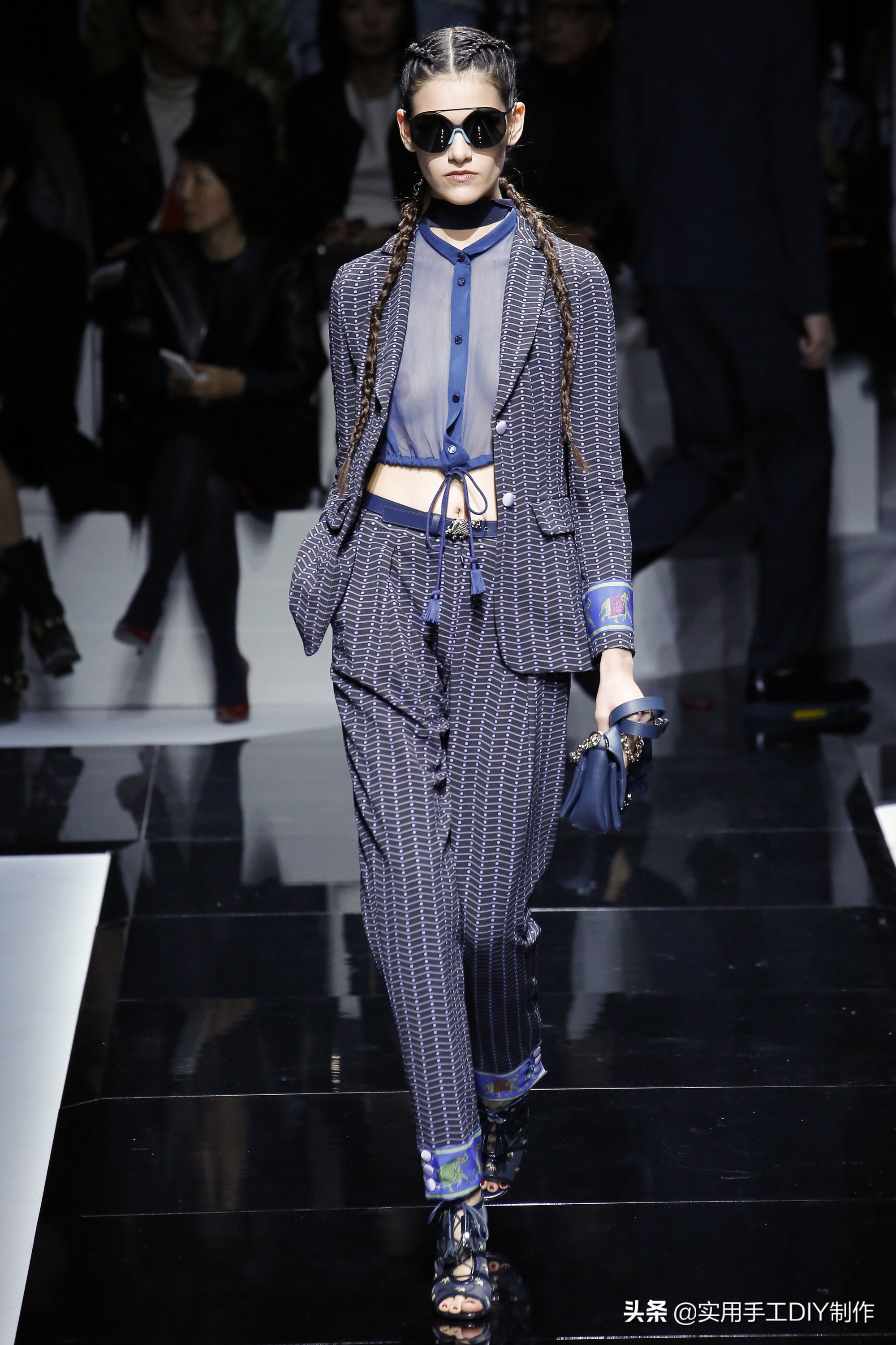 夏时装周emporioarmani秀场,春夏时装周emporioarmani