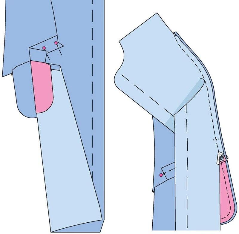 怎样做好看又简单的口袋,怎样做小口袋简单又可爱