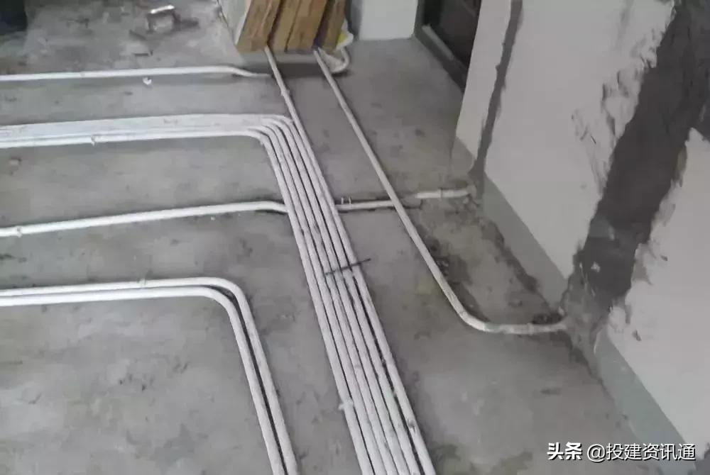 农村水电明线安装完整过程,水电走顶安装完整过程