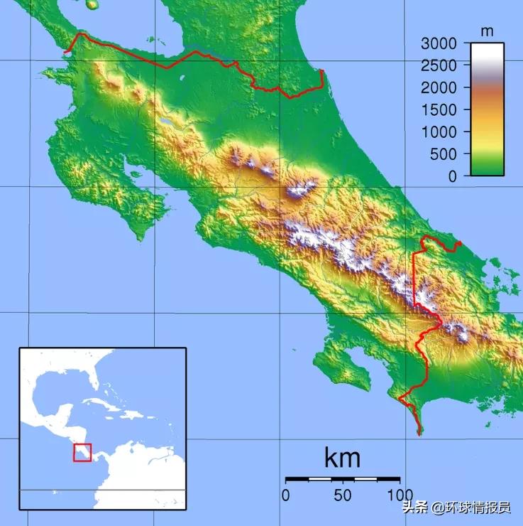 废除军队的国家,哥斯达黎加取消军队
