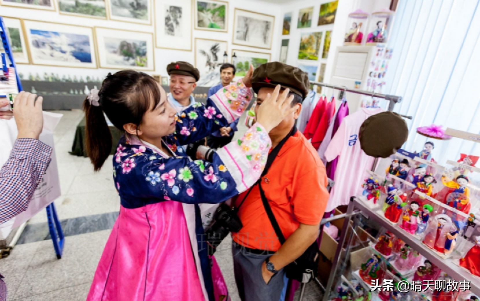 朝鲜接待中国人的地方,朝鲜有商店吗