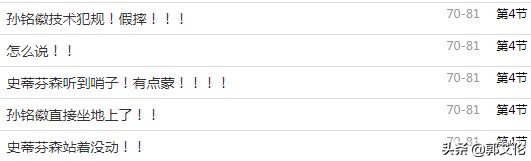 史蒂芬森cba事件还原,史蒂芬森cba搞笑假摔