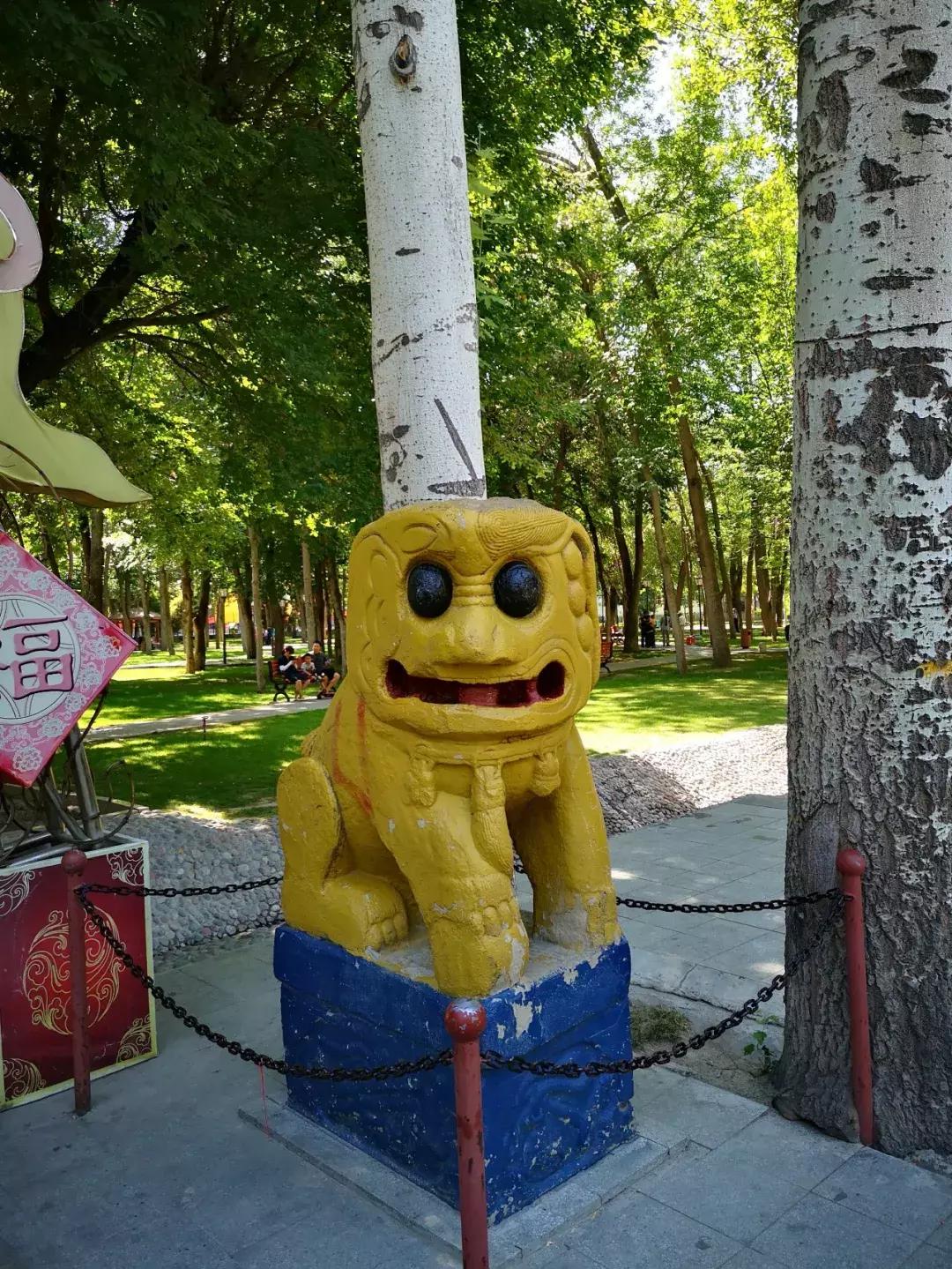 美丽伊宁市美景,美丽的伊宁城市