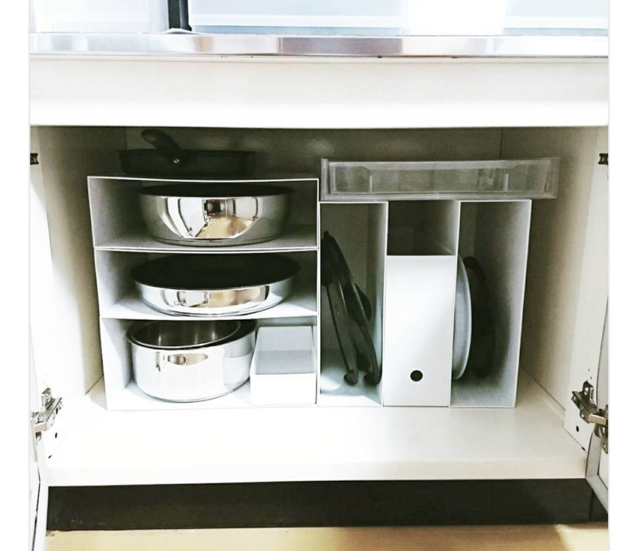 厨房锅具收纳墙上,锅具收纳小妙招废物利用