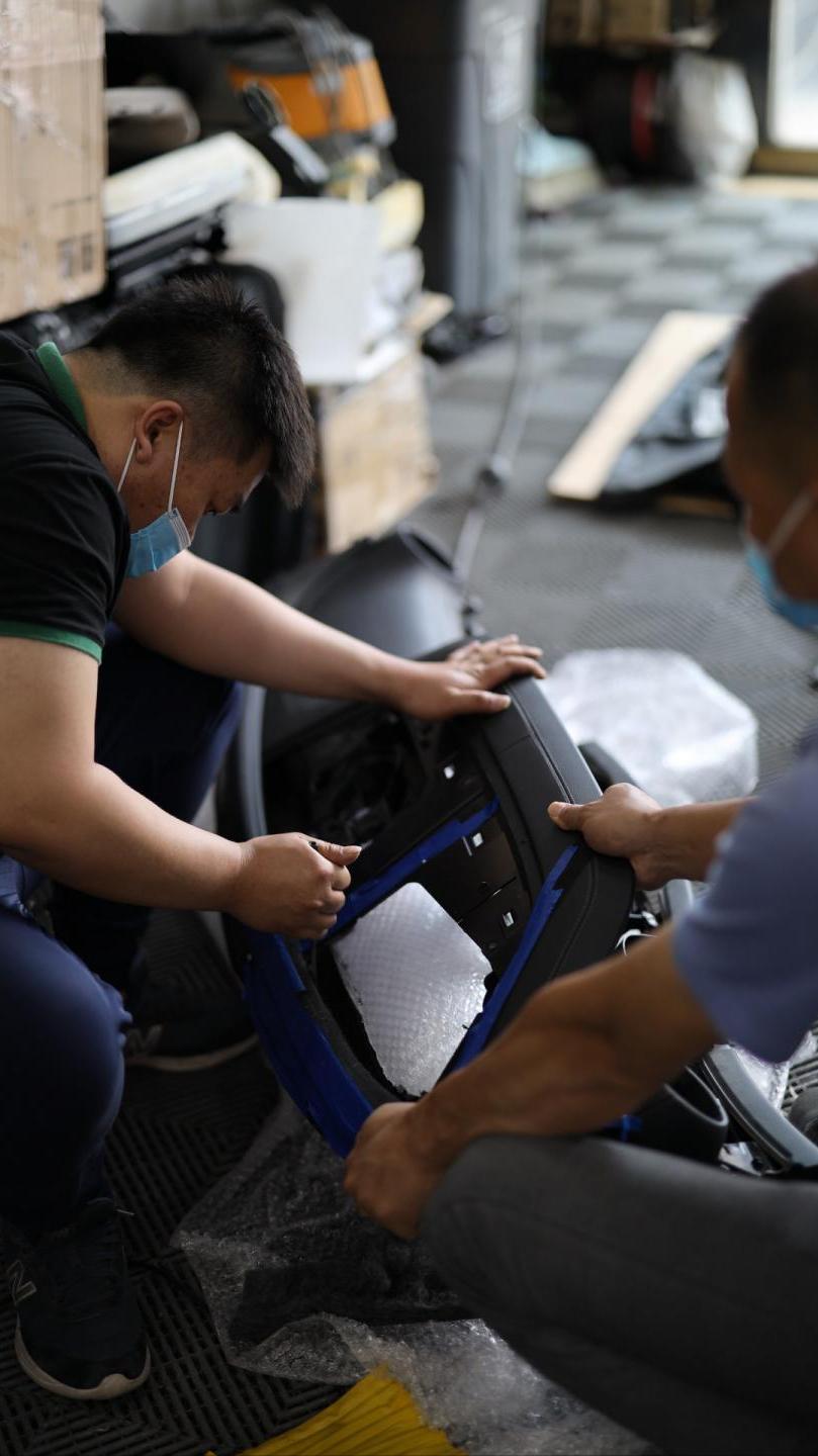 奔驰glb露营改装,glb改装露营