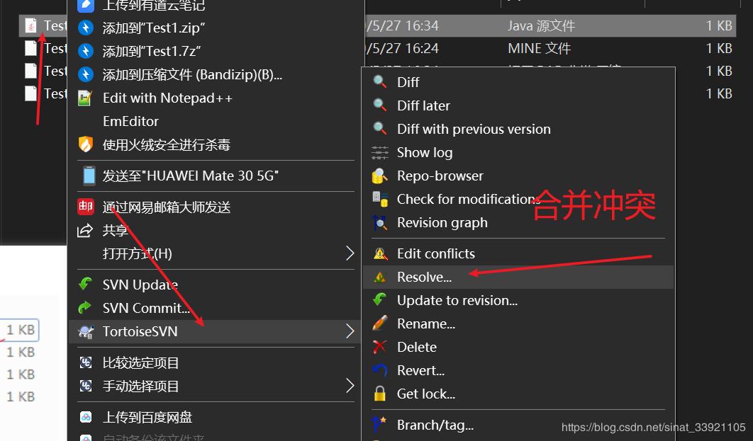 svn怎么使用教程,svn新人使用教程