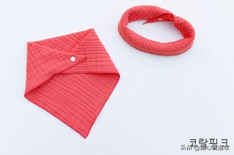 韩版冬款儿童围巾,好看又实用的儿童围巾