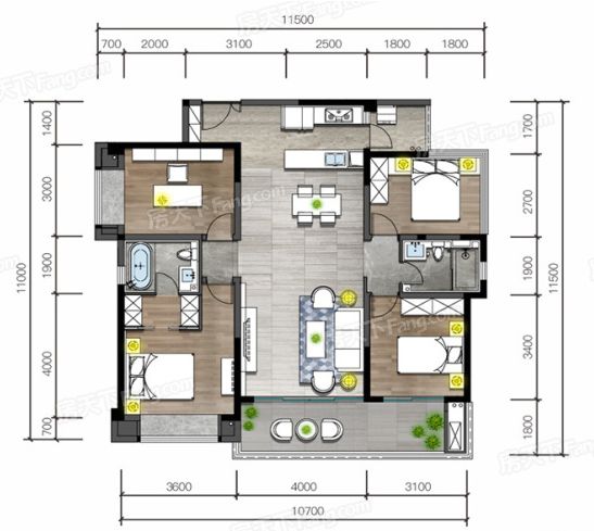 踩盘：西华大道侯家花园边上，长虹这个项目敢不敢买？