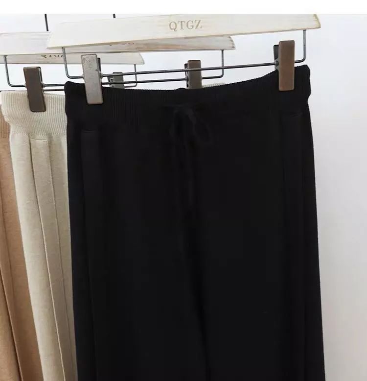 今年最火的流行裤子高腰阔腿裤,2020年流行阔腿裤还是窄腿裤