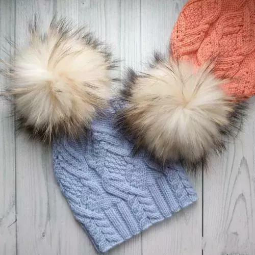 1-3岁宝宝护耳帽子钩法图解,漂亮老太太帽子的编织方法图解