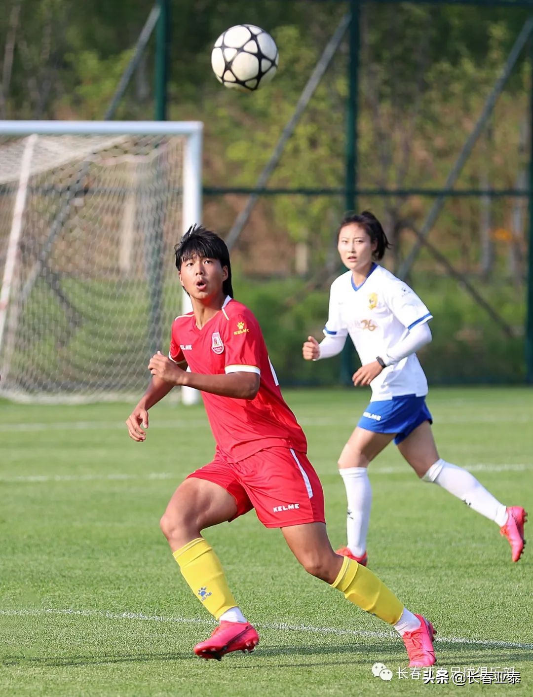 「亚泰青训」长春足球“性别大战”引新华社关注