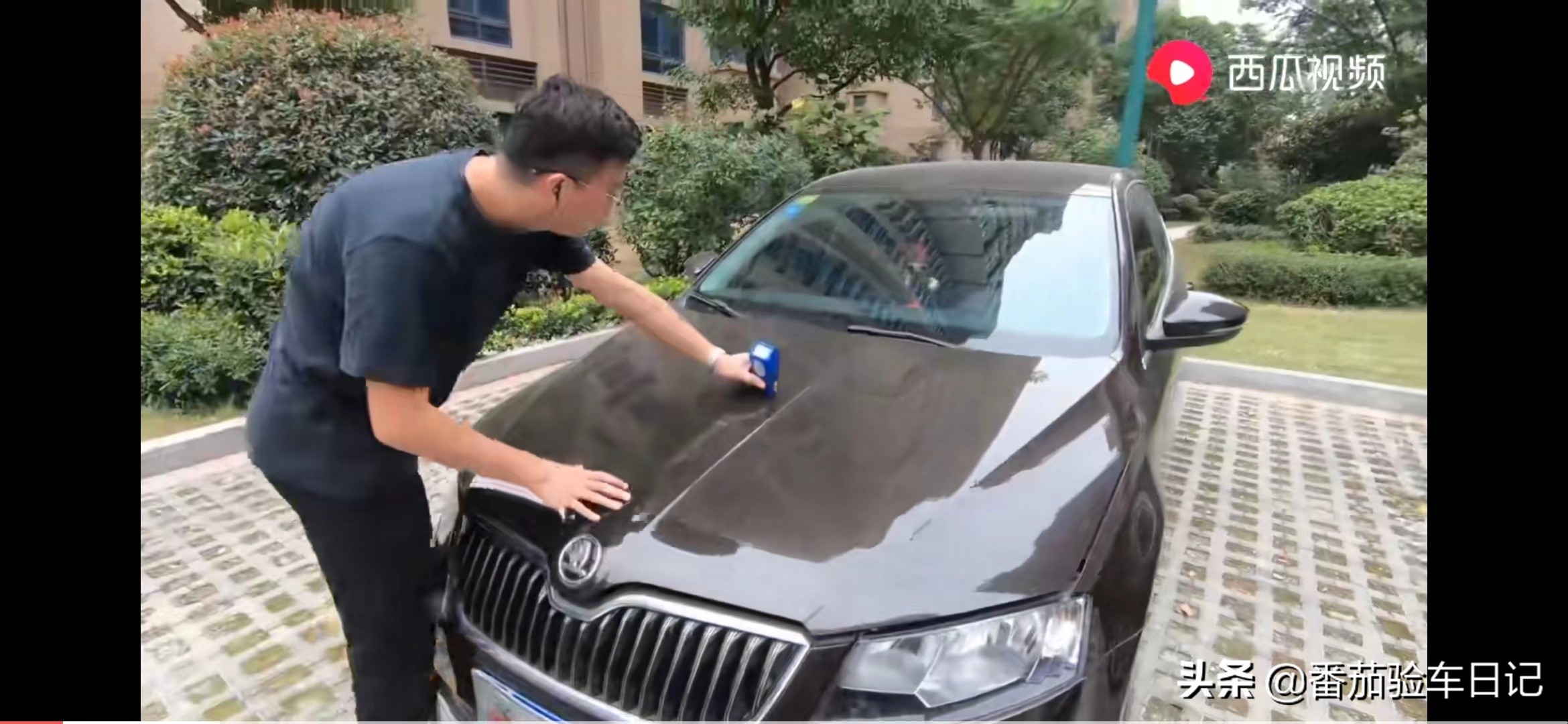 斯柯达明锐5万公里提示检查车况,斯柯达老明锐补漆