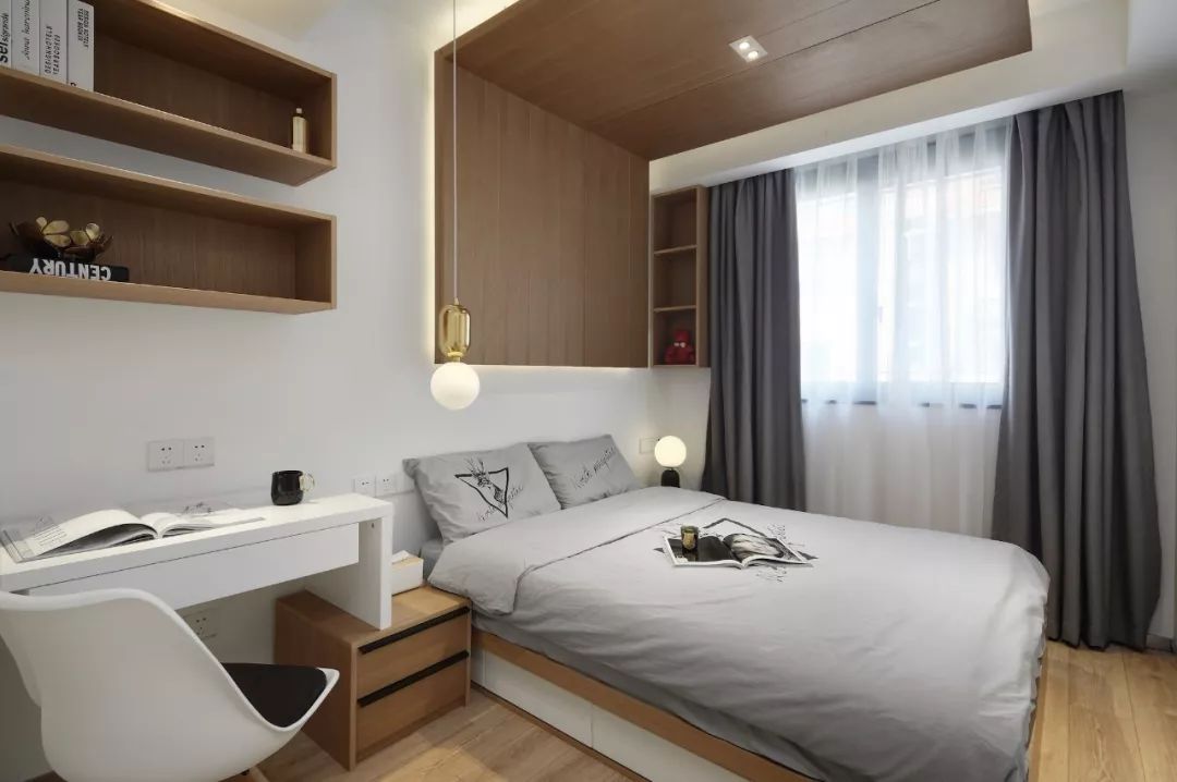 家里的床头背景怎么弄才好看,大面积的床头背景该怎么做