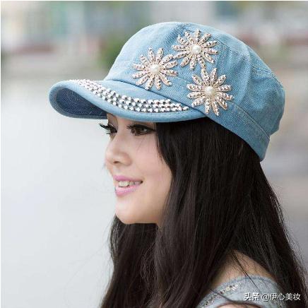 圆脸发饰怎么用好看,简单适合头发少圆脸女生的发饰