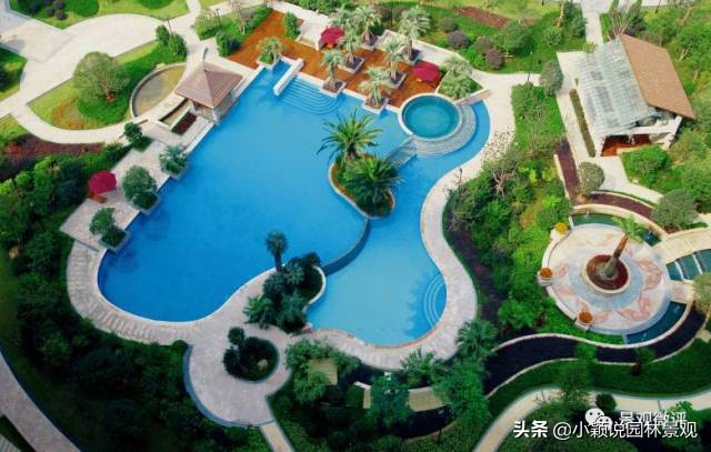 住宅小区植物配置方案,植物种植小技巧一览表图