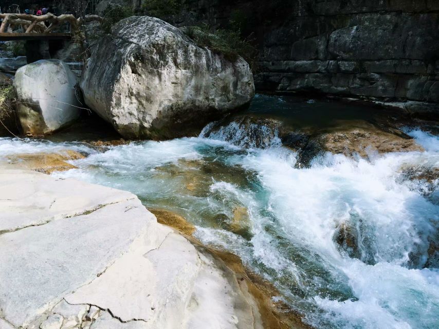 千里太行美景在壶关大峡谷,山西壶关太行大峡谷中最美的景区