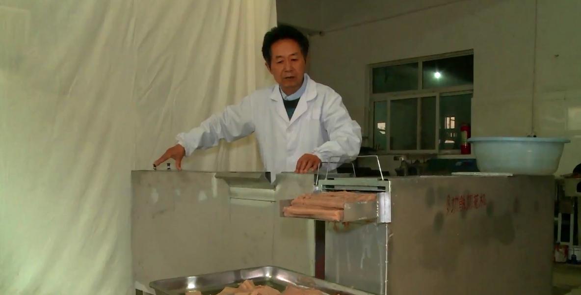 牛筋素肚制作全过程,牛筋素肚在哪里有卖