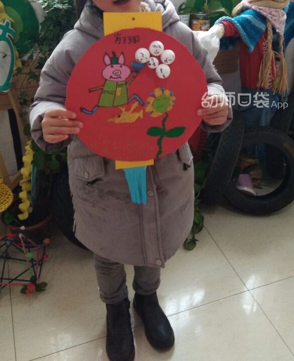 元宵节前后适合做的幼儿园手工,幼儿园元宵节创意手工简单又漂亮