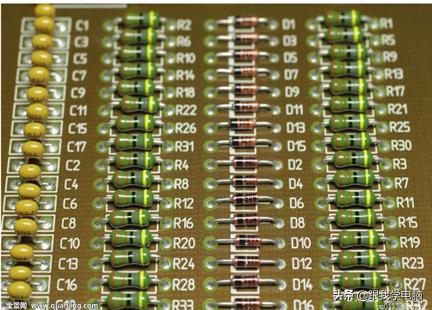 101贴片电阻用怎样的色环电阻代替,色环电阻和贴片电阻测好坏