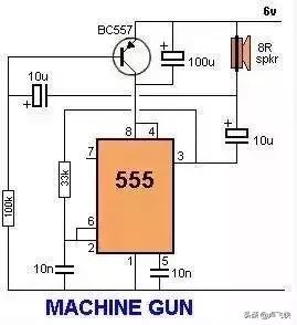 集成555定时器的电路实验,555定时器由哪两种电路组成