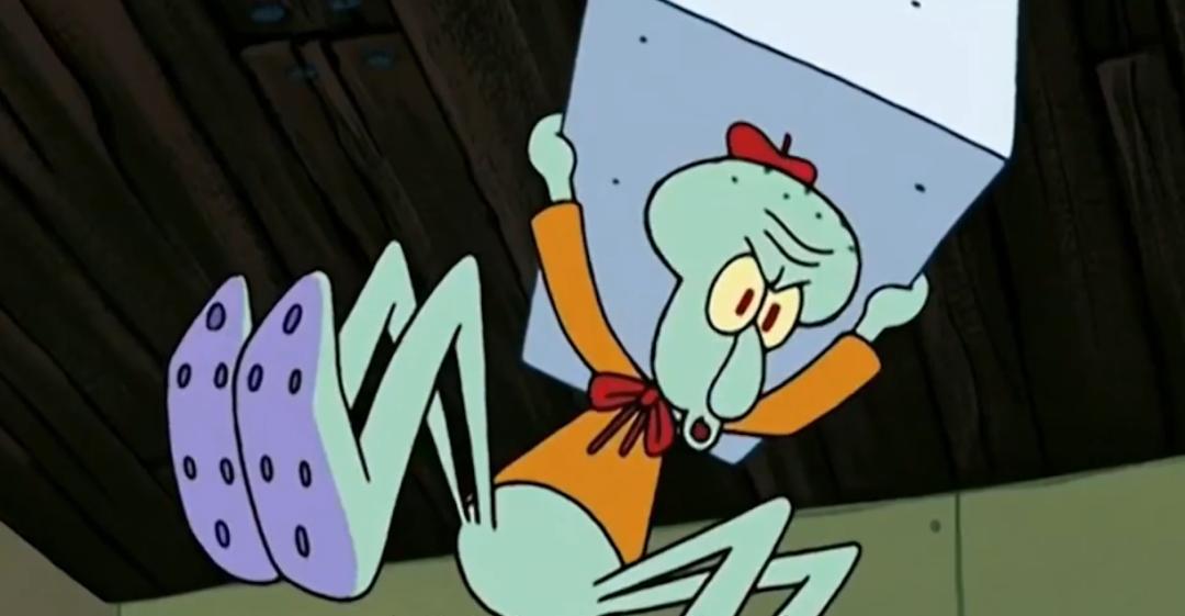 《海绵宝宝》可爱版本的泡芙老师,海绵宝宝未解之谜泡芙老师