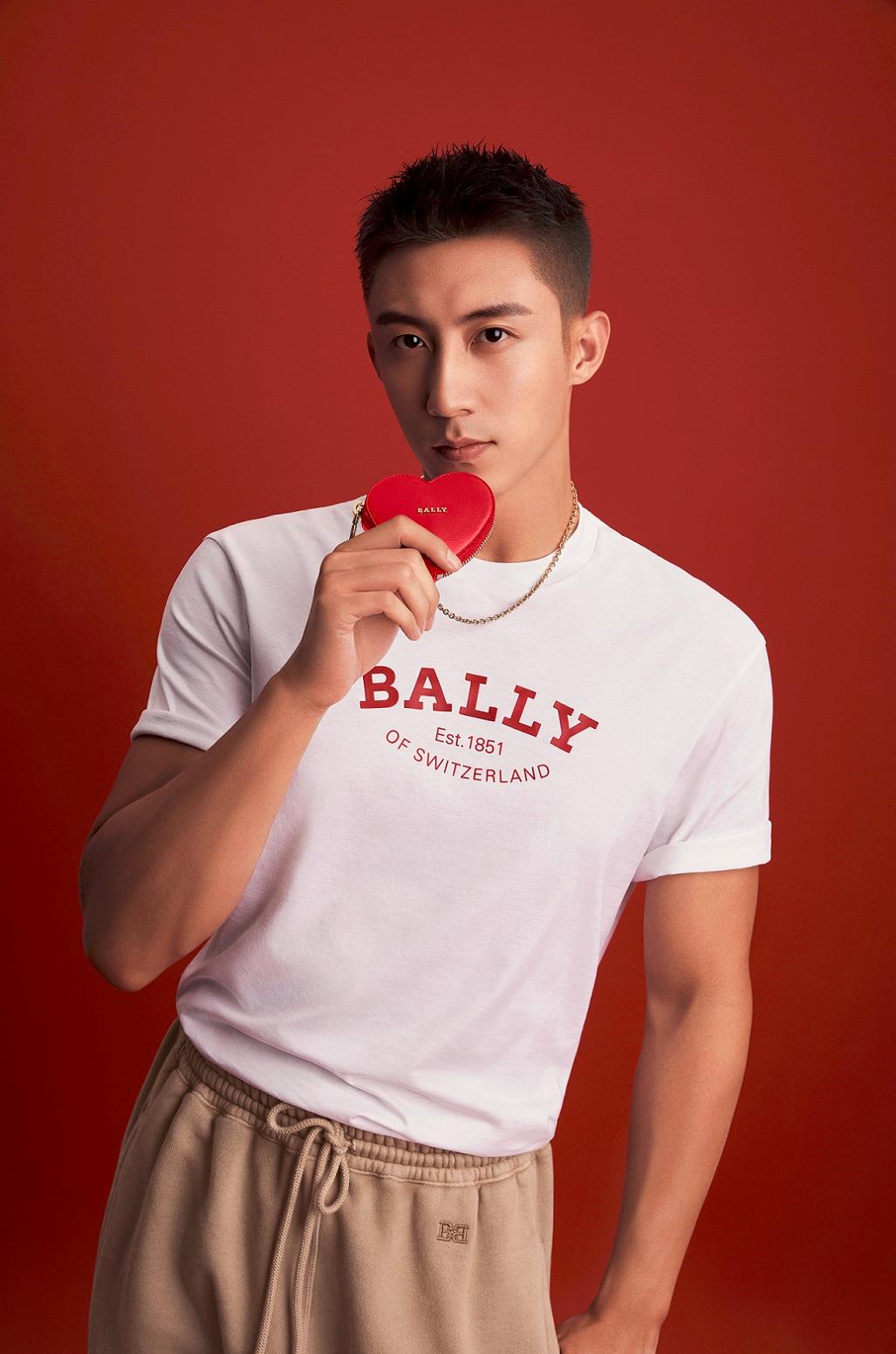 黄景瑜代言的品牌bally,2022年bally黄景瑜直播