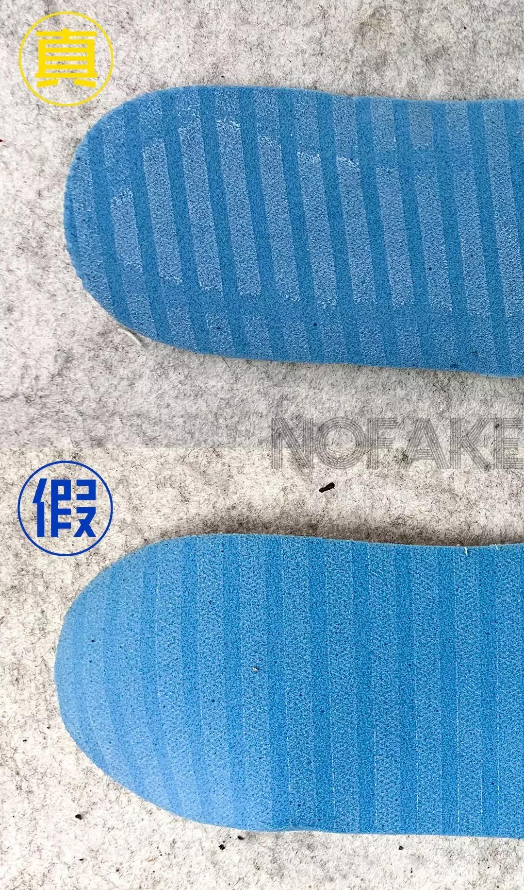 aj1小倒钩一秒分辨真假,aj1小倒钩真假对比