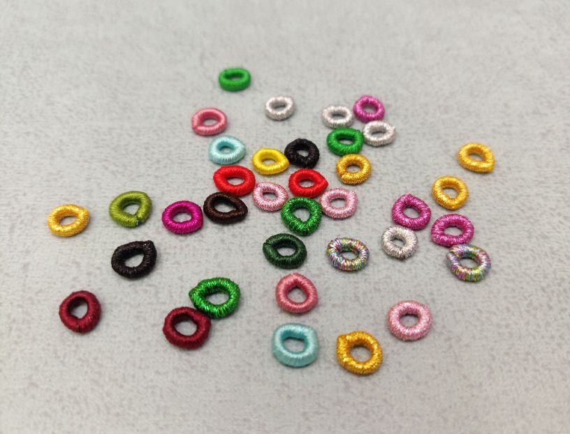 编绳初学者需要的线材,如何才能买到足米数的编绳线材