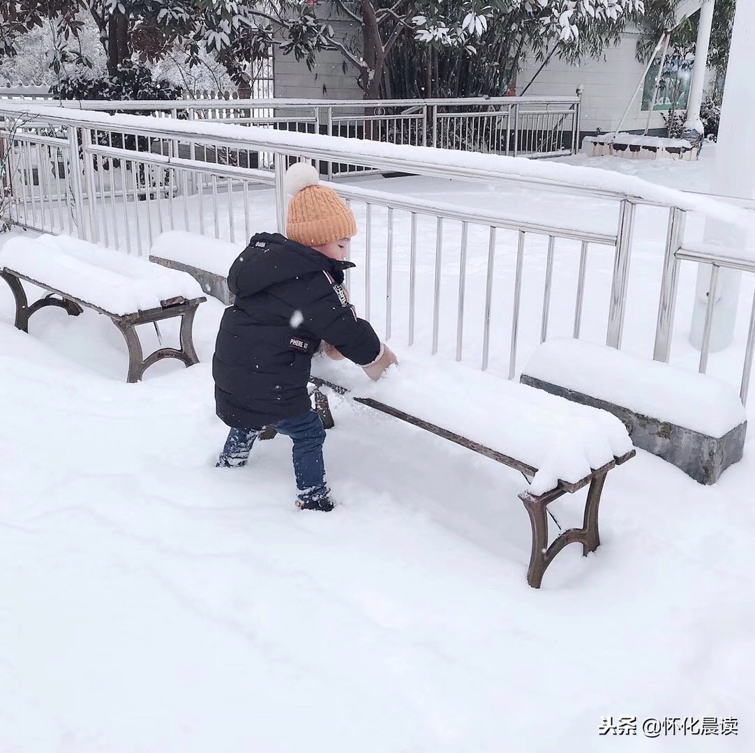 一场雪惊艳了一座城视频,一场雪激发了多少创造力