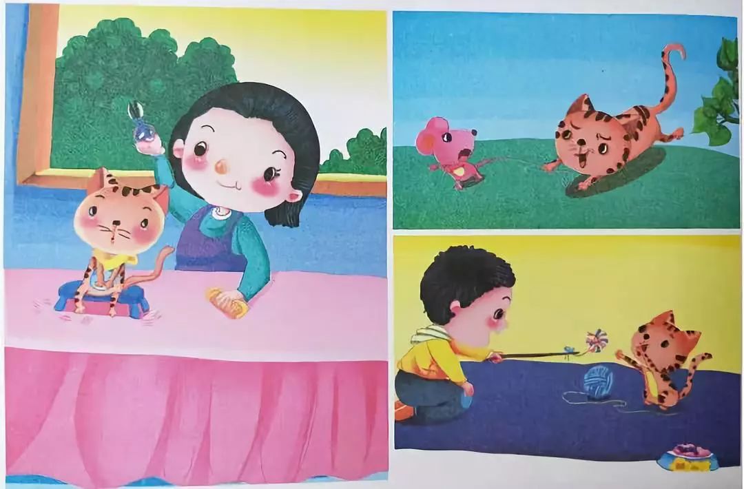 一年级打电话看图写话例文,看图写话小蜜蜂采花蜜例文