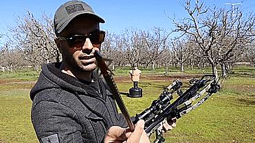 强弩的*伤杀**力能和枪械媲美吗?