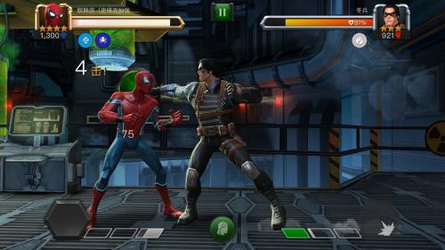 关于漫威的高画质手游,漫威超级战争漫威首款moba手游