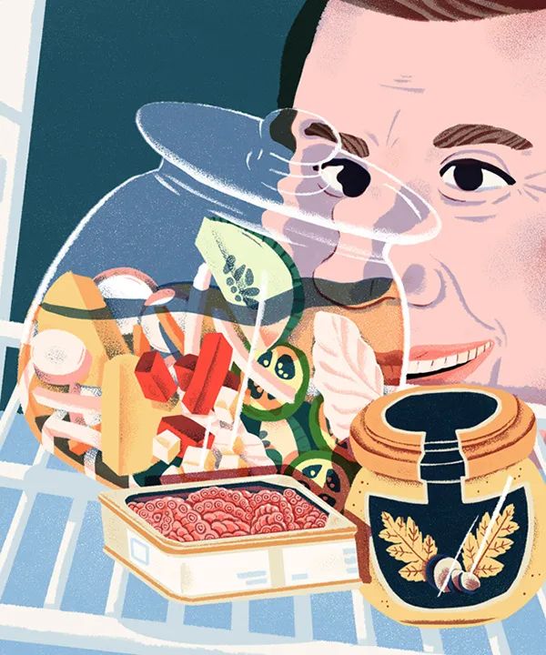 精妙的细节和色彩插画,插画作品想象力是最吸引人的色彩