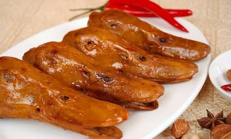 好吃到爆的麻辣鸭货,麻辣鸭货过瘾