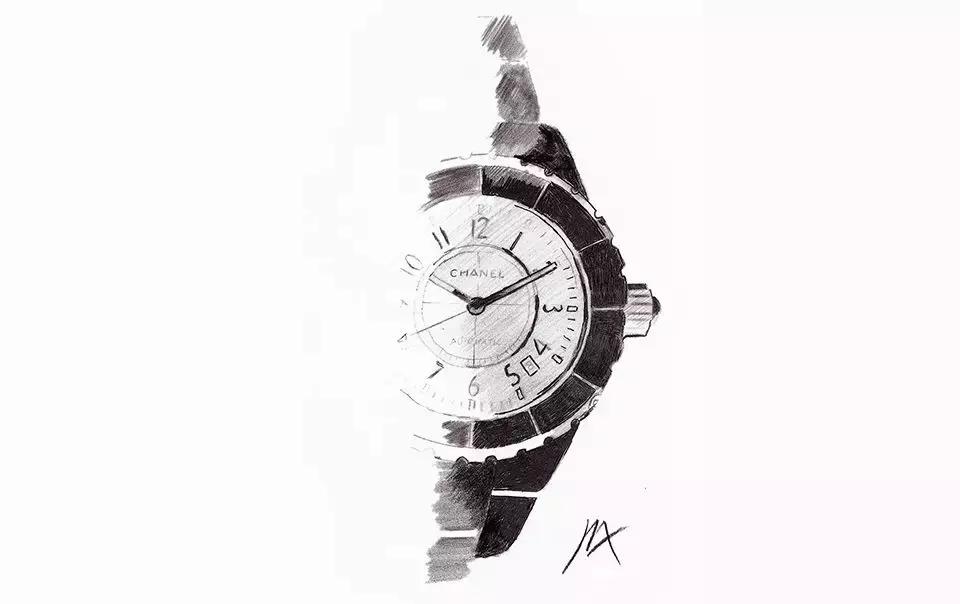 如何在冬天露出自己的手表,根据自己的手腕如何选择腕表