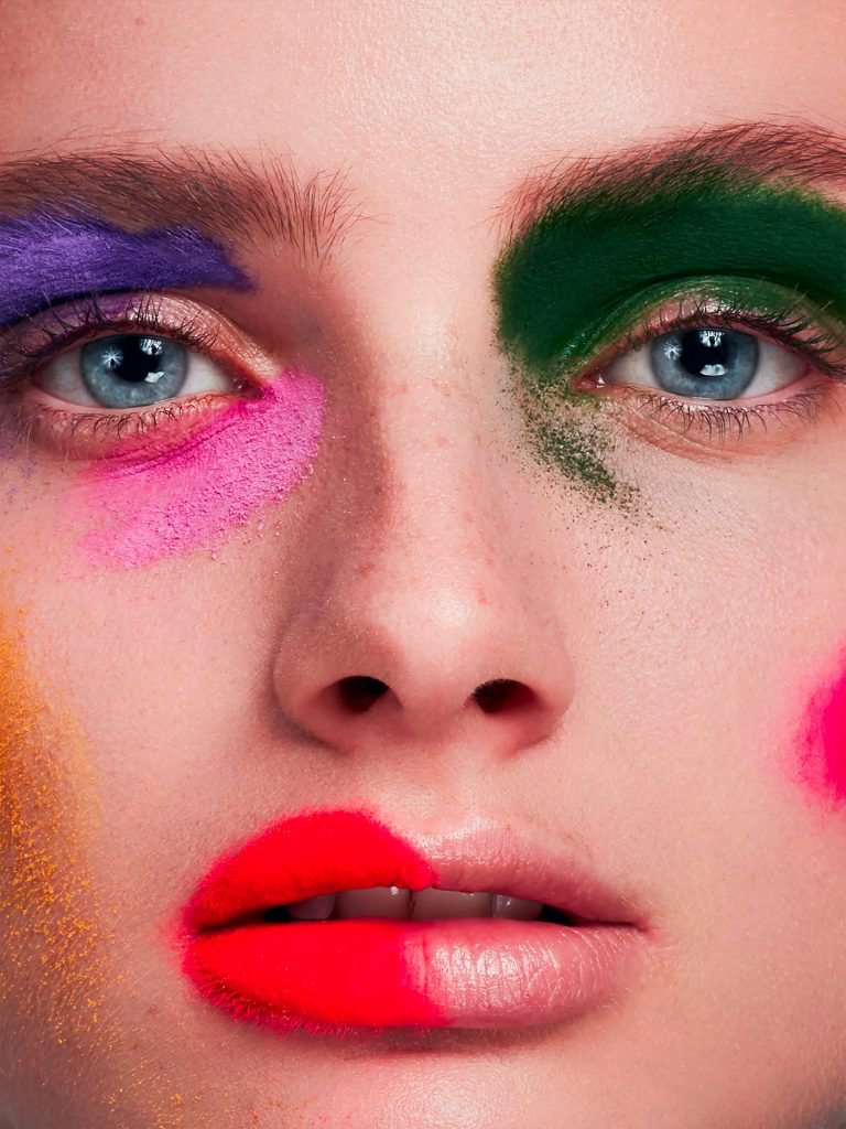 猫腰艺术——AnnaMårtensson创意美妆肖像摄影